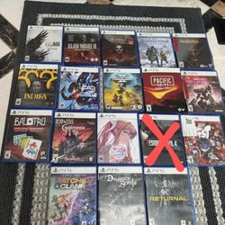 Playstation 5 Games 