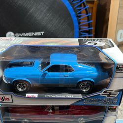 1970 Ford Mustang Mach 1 Maisto Diecast