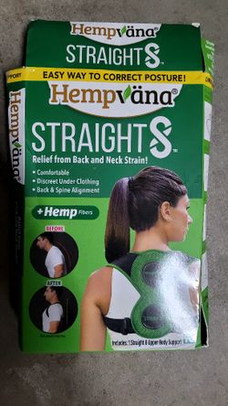 As Seen On TV Hempvana Back Brace