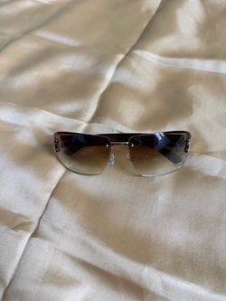 Gucci GG1798/S rimless shield sunglasses