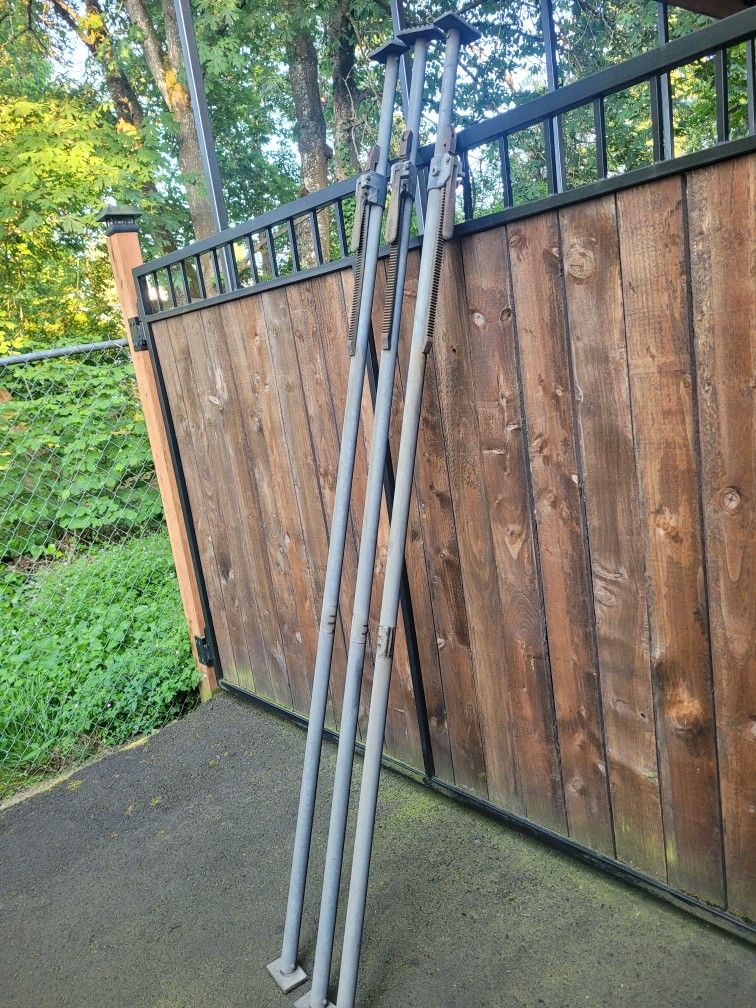 CARGO HEAVY DUTY ADJUSTABLE LOAD LOCK BARS