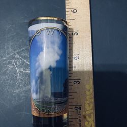 Yellowstone Park Shot Glass