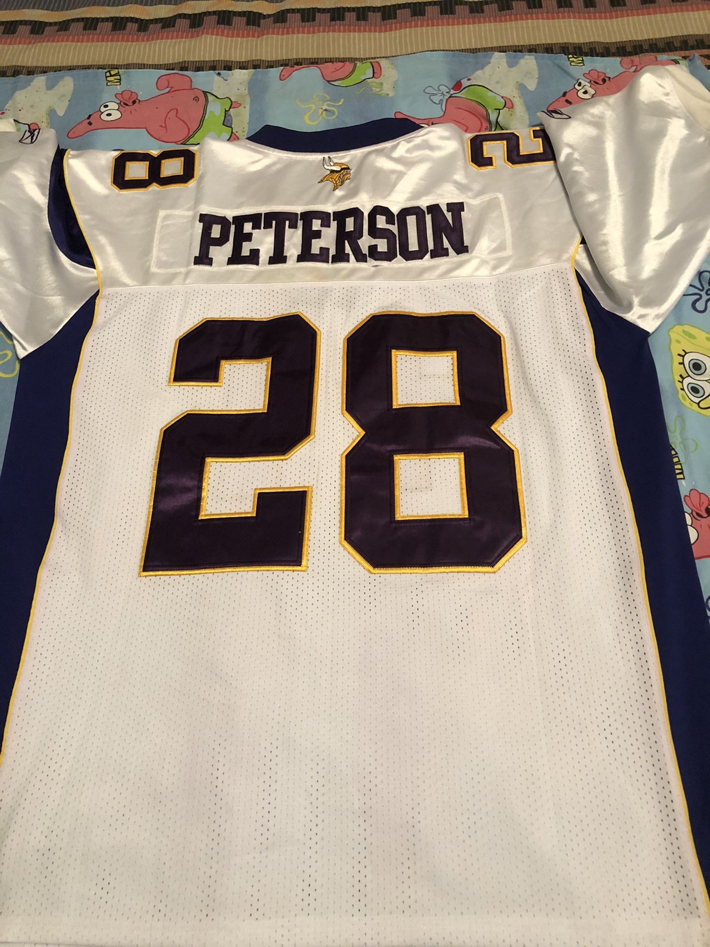 Minnesota Vikings Adrian Peterson Jersey