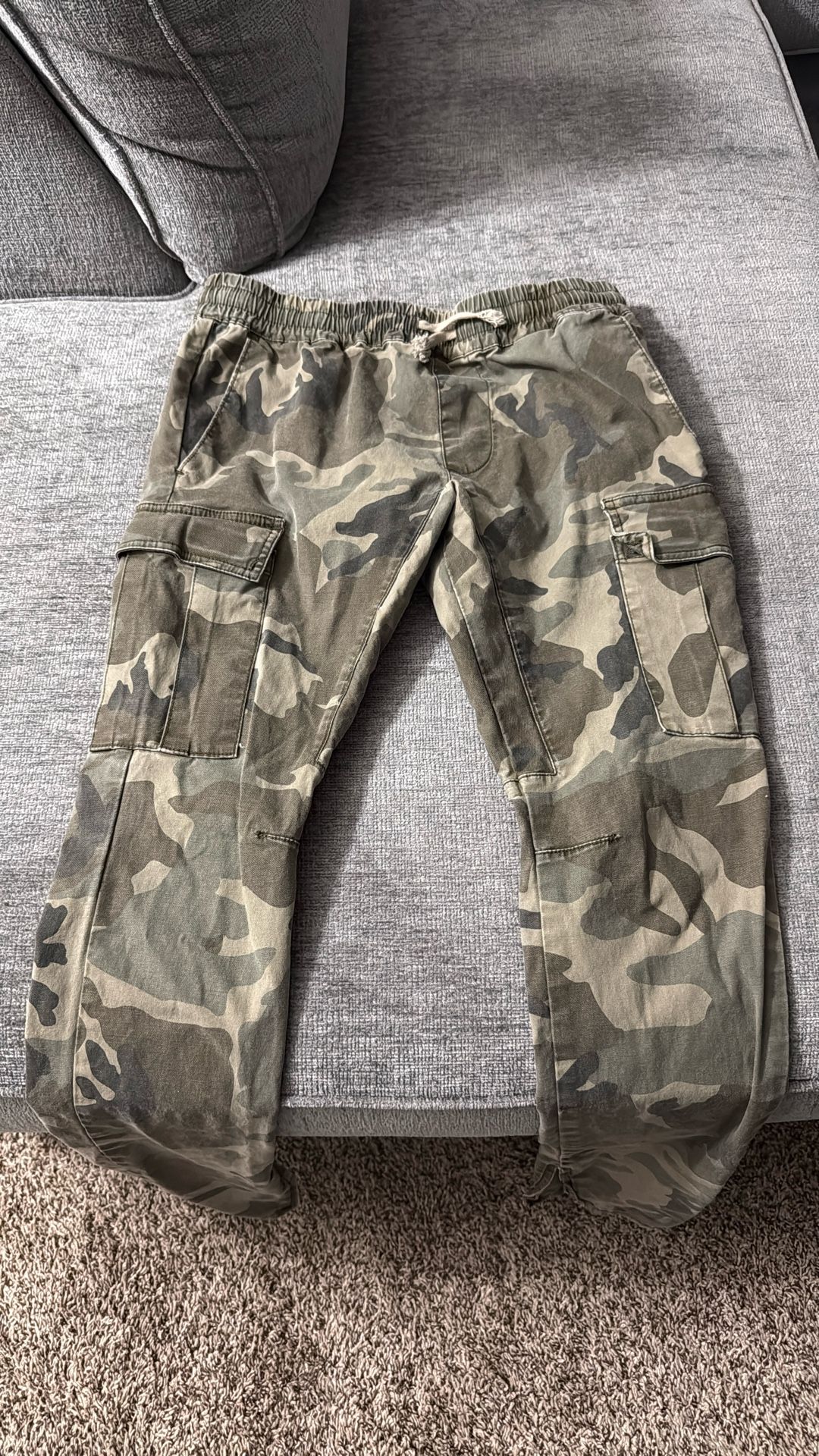 Pacsun Camo Cargo Skinny Pants