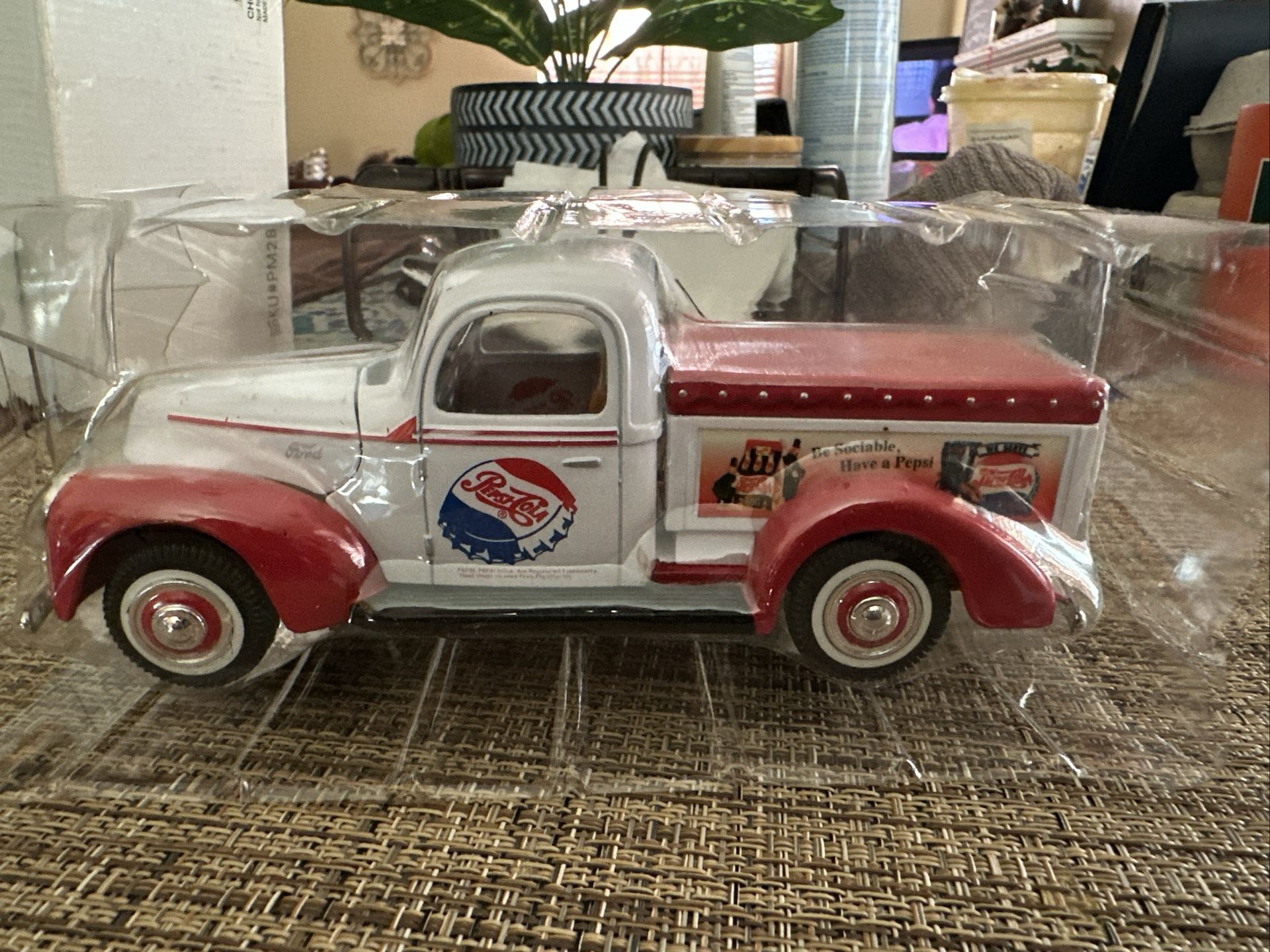 1940’s Pepsi Pick Up Truck Die Cast Sealed