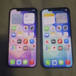 2 Like New Unlocked iPhone 12 $250 Each Or $400 For Both