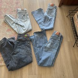 Size 24/25 Jeans/jean Shorts 