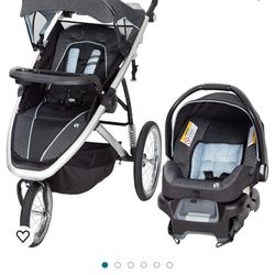 Baby Trend Stroller Car Seat And Base