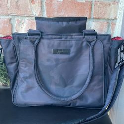 Black Cami Jujube Diaper Bag 