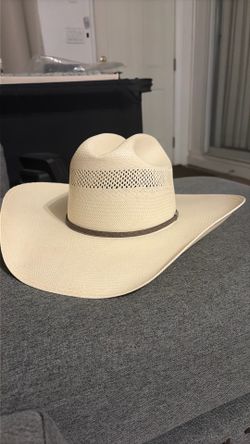 Stetson plait 10x straw cowboy hat