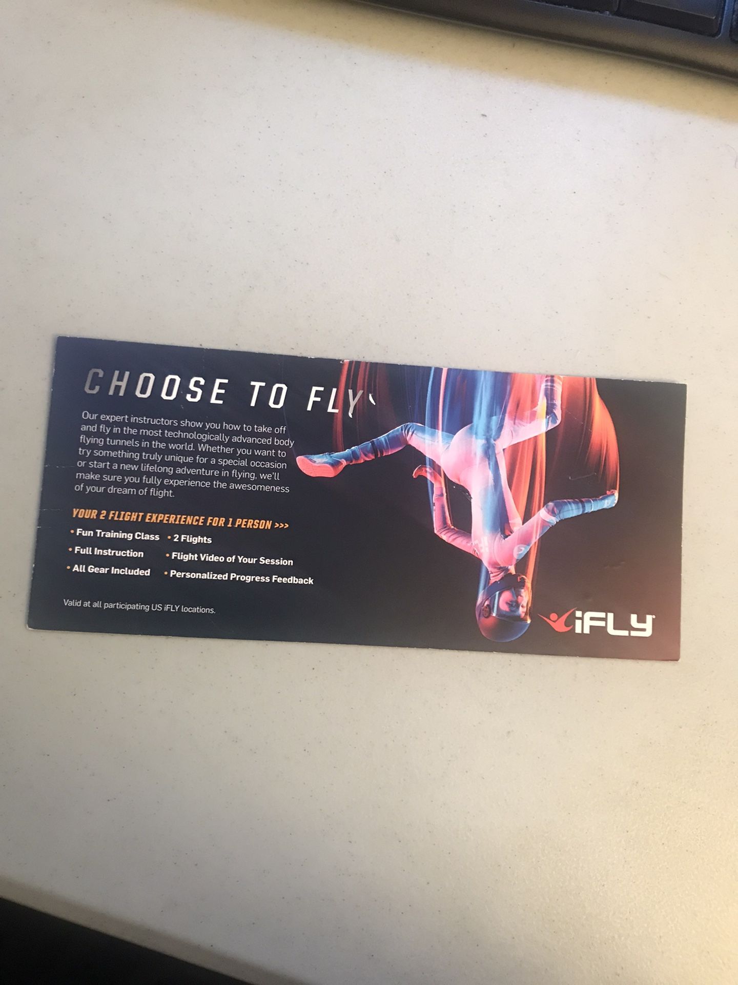 iFly Voucher