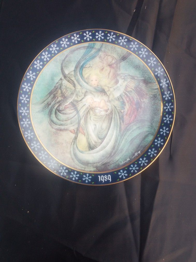 German Christmas Collector Plates