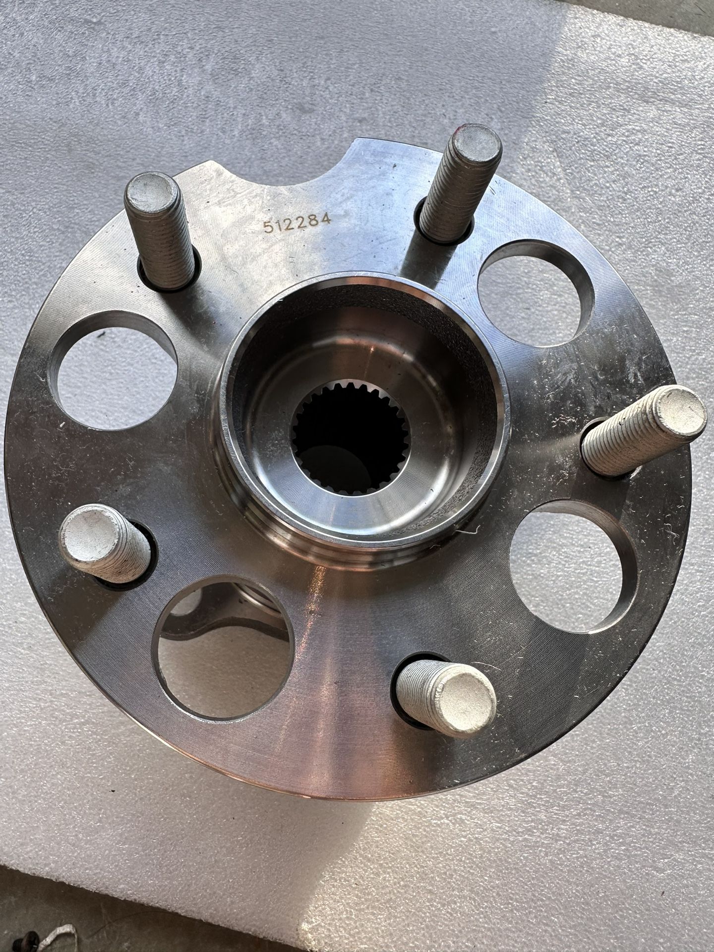 PAROD 512284 Rear AWD Wheel Bearing & Hub Assembly Compatible with 2004-2006 Lexus RX330, 2007-2009 RX350, 2006-2008 RX400h, 2004-2013 Toyota Highland