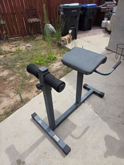 Marcy Roman Chair / Hyperextension Bench – $10