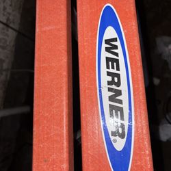 Werner ladder 6ft