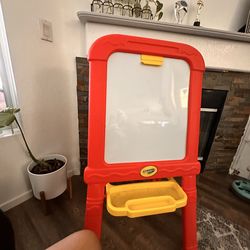 White Board And Chalk Board For Kids