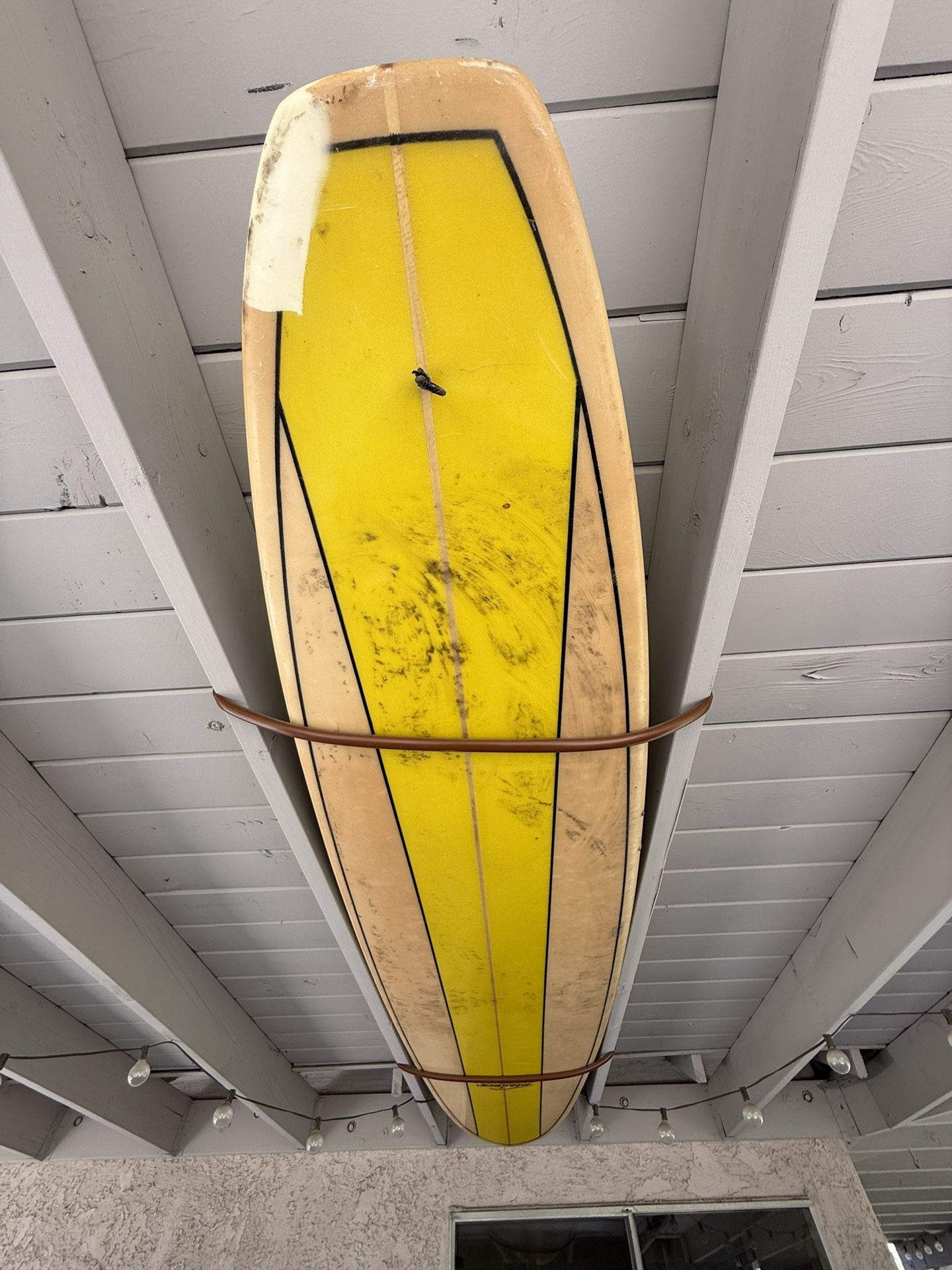 9’ Players Thruster Surf Board 