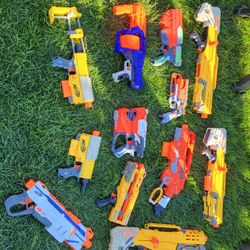 Nerf Gun Lot 