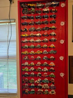 Hotwheels Brand and Display