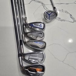 Golf Clubs Lot 
