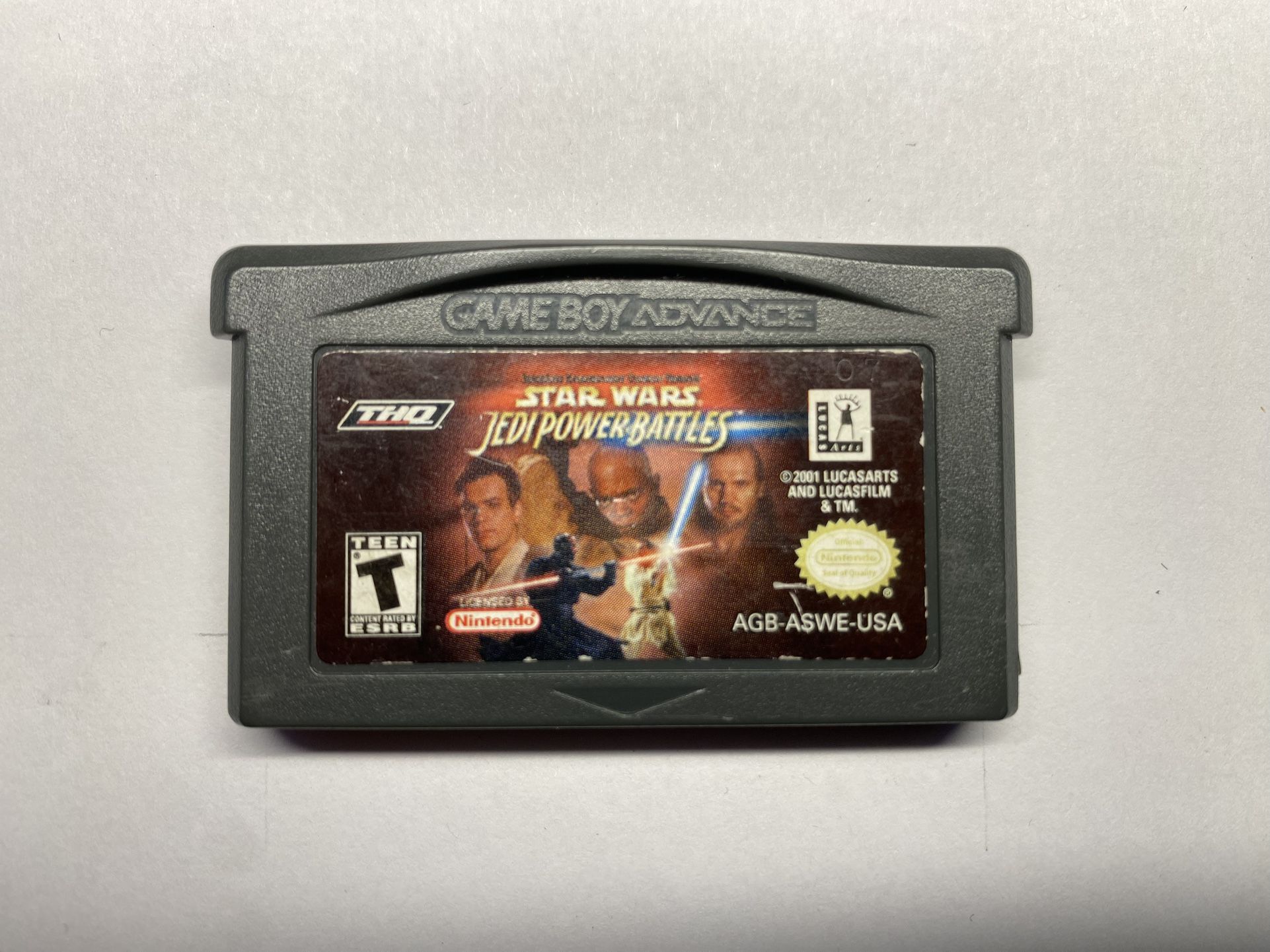 GBA Cartridge Collection