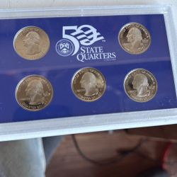 2007 State Quarters Proof Set 