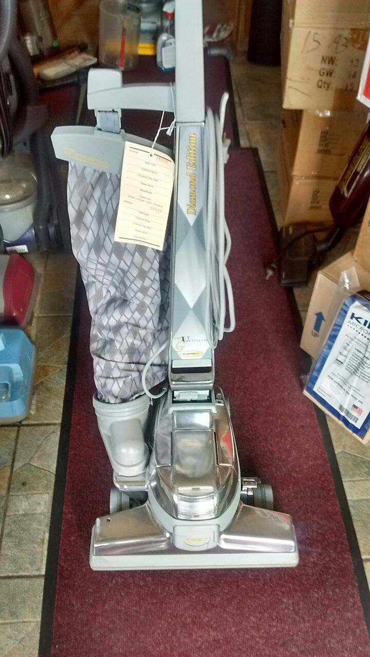 Kirby the ultimate G upright used vacuum.