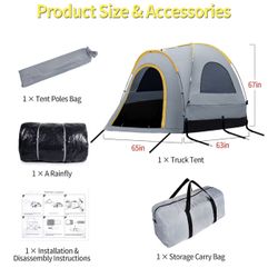 Truck bed Tent