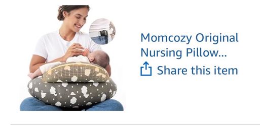 Momcozy nursing pillow new