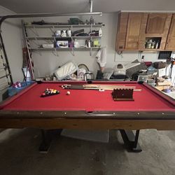 Billiard Table 