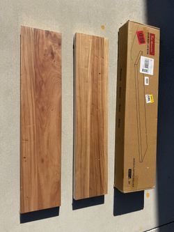 36"x8" Floating Shelves - Brand New