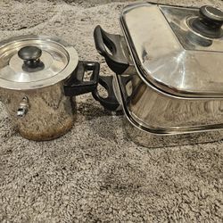 Idly/Vegetable Steamer & Milk Cooker