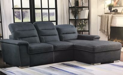 Sectional with Pull Out Bed