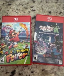 Nintendo switch 2 games