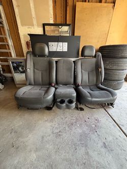 Silverado seat