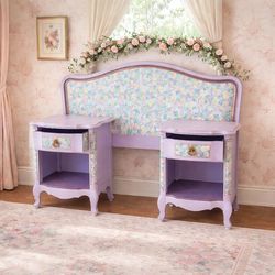 "Charming" Mid 20th Century French Provincial Set