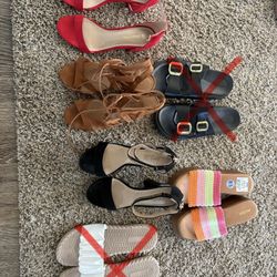 Heels/ Sandals 