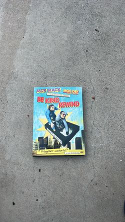 Be Kind Rewind DVD – Jack Black Mos Def