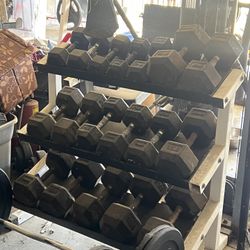 Dumbell set $250