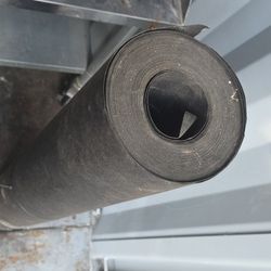 Large Roll Black Felt Roofing underlayment Material