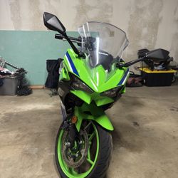 Kawasaki Ninja 500 