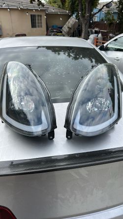 G35 coupe headlights