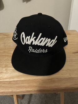 New Era Oakland Raiders SnapBack Hat