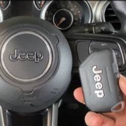 Jeep Gladiator new key fob Jeep Compass key fob Jeep Grand Cherokee key fob Jeep Wrangler new key fob Jeep Renegade key Jeep key