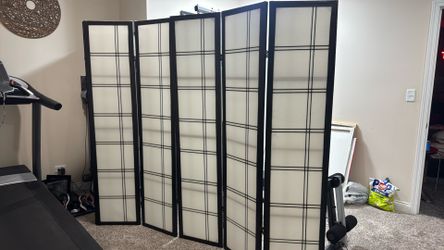 5 Panel Divider