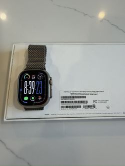 APPLE WATCH ULTRA 2 UNLOCKED