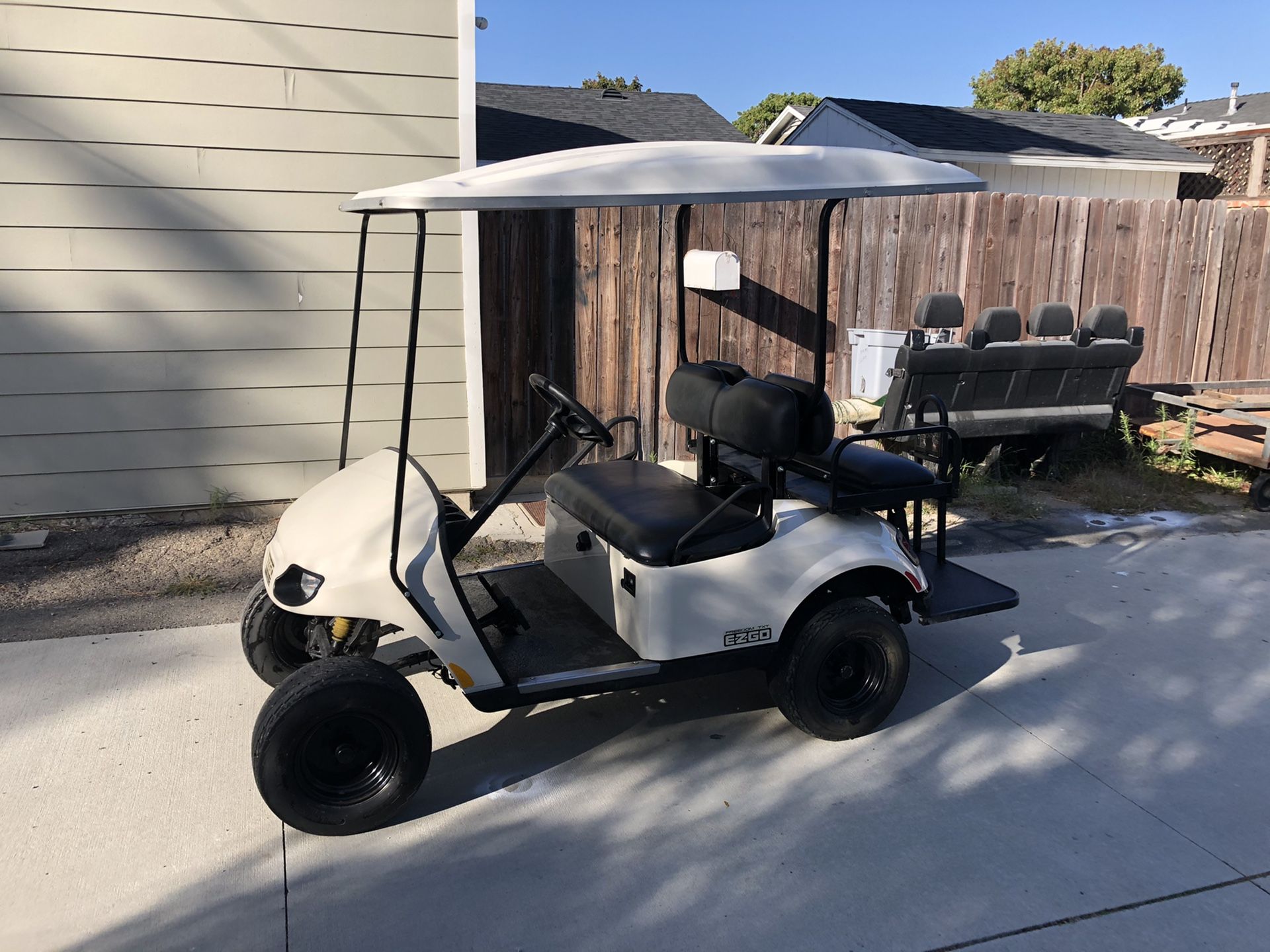 Gas ezgo golf cart