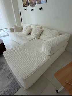 Boneless couch
