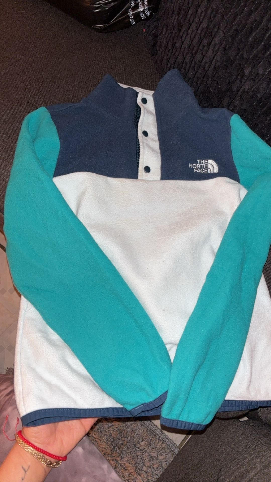 North Face Small Size 7/8 Sweater 