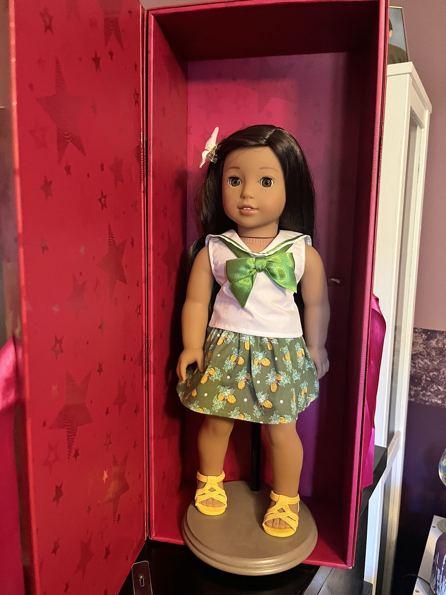 American Girl Doll Nanea